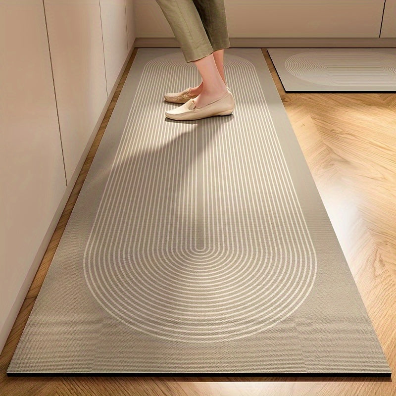 Tapis de cuisine antidérapant de 3.7 mm - Lamylie