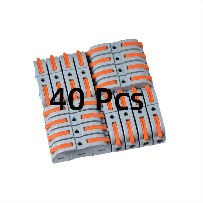 Modular Lever Clamp Cable Connector Set | 2 to 4 Connections - Lamylie