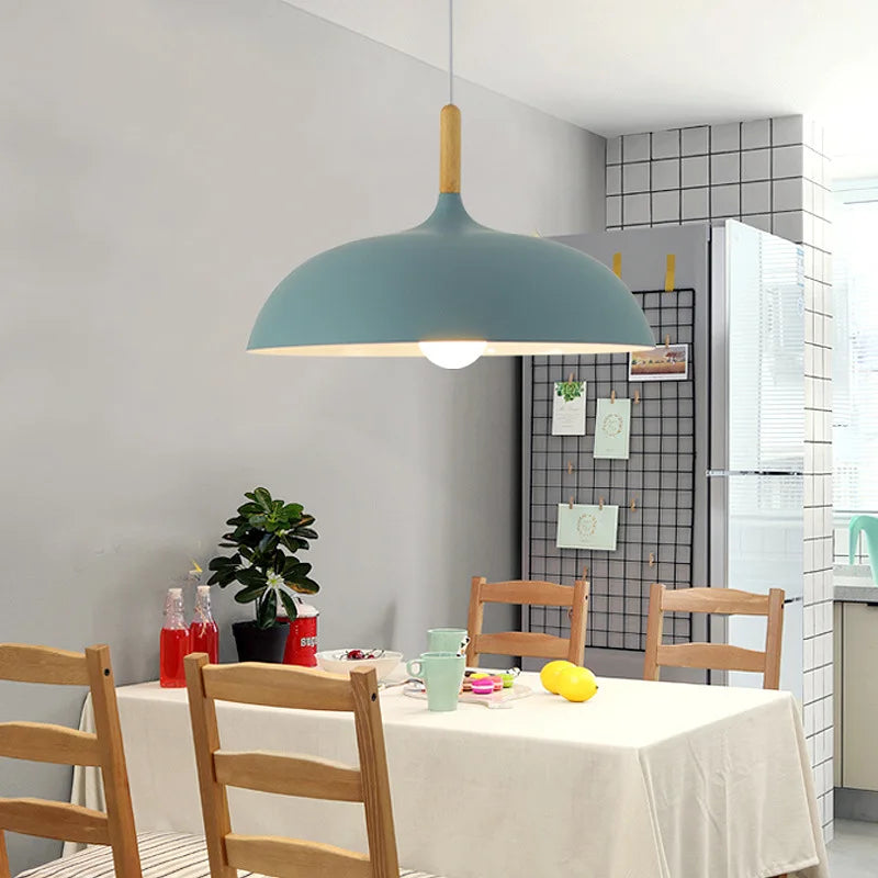Ceiling Lamp Crafted from Northern Oak - Lamylie