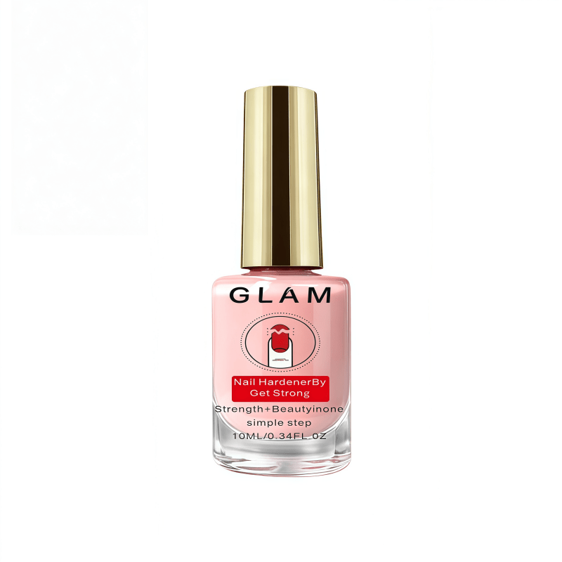 Nagelhärter in Pink | Keratin-Formel | Glänzender Pflege-Nagellack – Lamylie