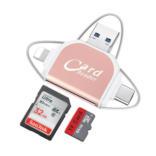 Čtečka karet | Rychlý přenos dat | Platforma s více rozhraními | SmartCard - Lamylie