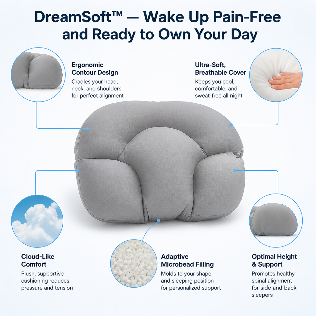 DreamSoft — Våkn opp uten smerter og klar til å ta dagen med storm - Lamylie