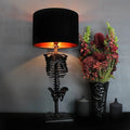 Lampada da tavolo gotica a forma di teschio - Lamylie