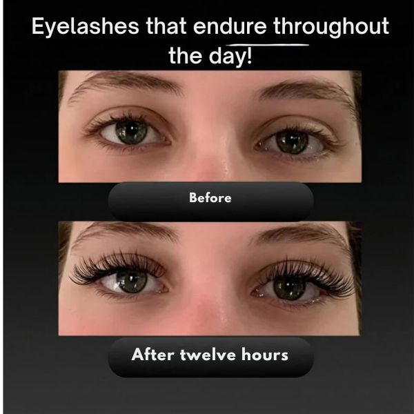 Magnetische Wimpern für perfekte Wimpern in Sekundenschnelle, ganz ohne Kleber – Lamylie