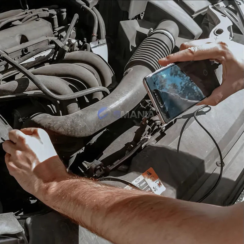 Inspection Camera for Detecting Hidden Faults - Lamylie