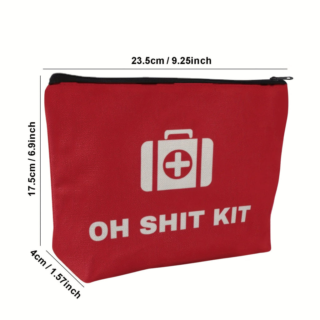 Trousse de premiers secours en toile - Lot de 2 - Lamylie