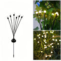 Luces solares LED de suelo Nightflare con efecto de luciérnaga — Configuraciones de 6/8/10 LED