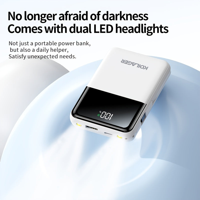 Mini Power Bank 10000mAh with Display - Lamylie