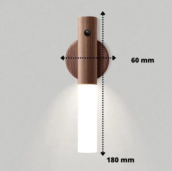 Cordless Wall Light — Gentle Glow for Added Warmth - Lamylie