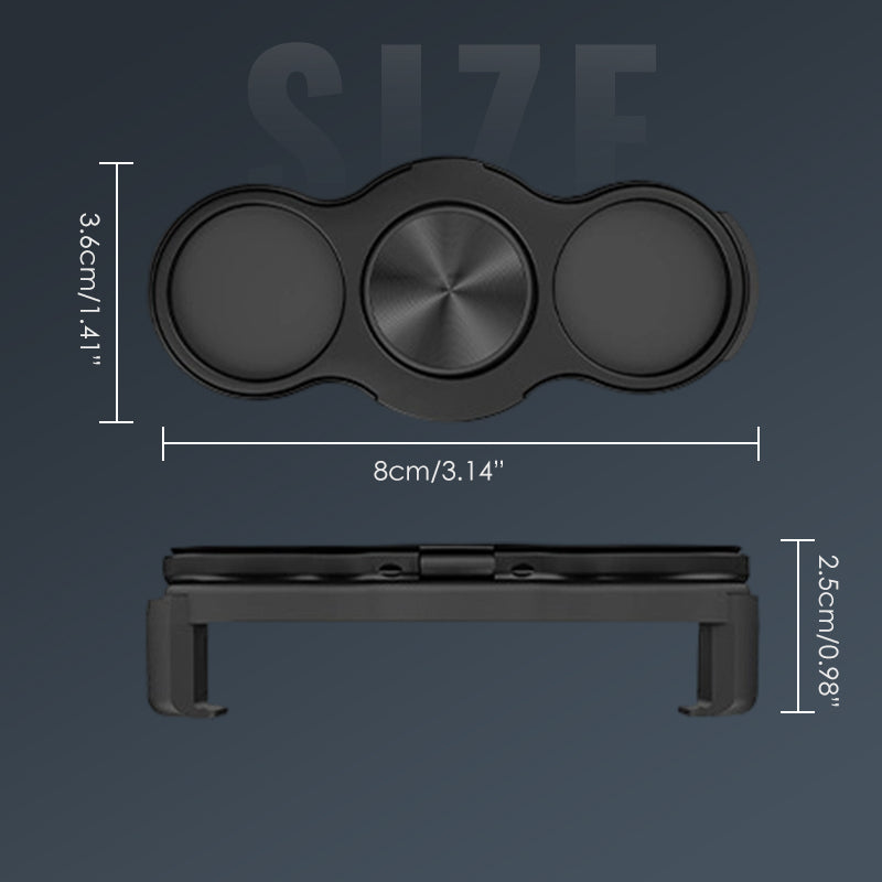 Multi-Ring Grip Holder for Secure Smartphone Use - Lamylie