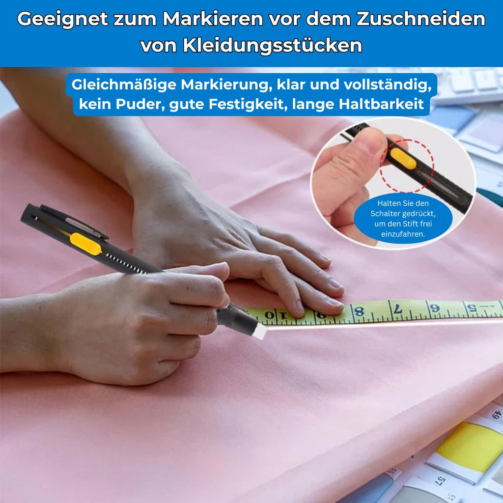 Laser Precision Tool for Flawless, Stress-Free Sewing Projects - Lamylie