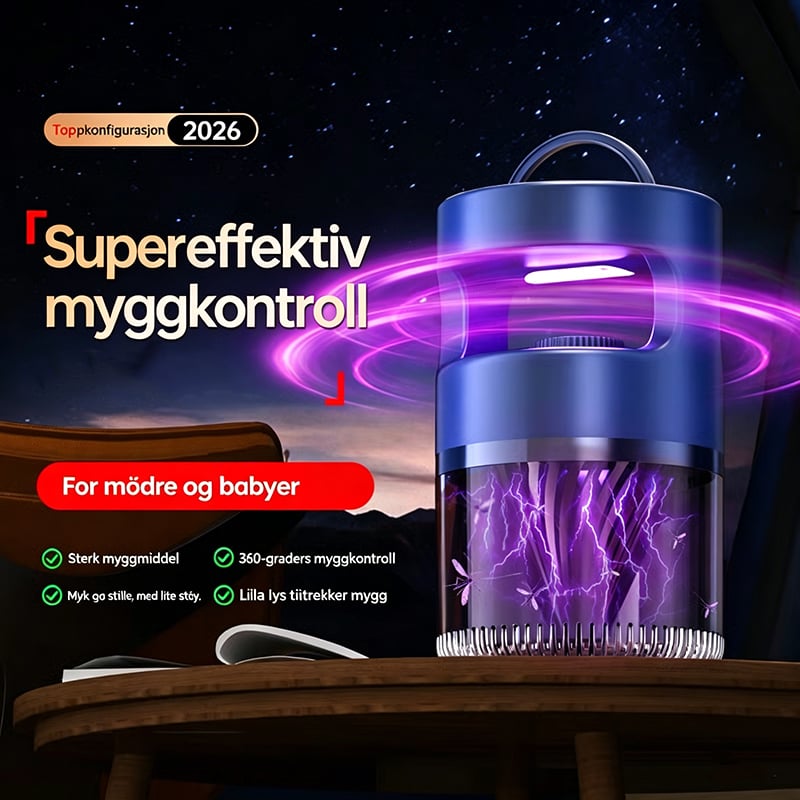 UV-Licht-Mückenlampe mit Saugventilator - Lamylie