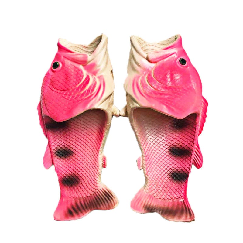 Chaussons en forme de poisson – Transformez chaque pas en un moment de confort et de plaisir sans effort - Lamylie