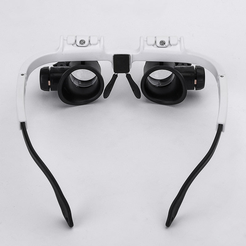LED Magnifying Glasses for Crystal Clear Detail Viewing - Lamylie