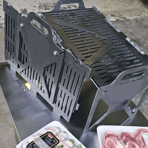 Kompakt grillsütő – Grillezzen bárhol mindössze 60 másodperc alatt - Lamylie