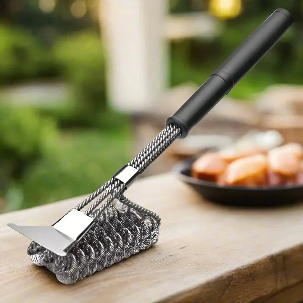 FlameSweep Grill Cleaner – Safe Cleaning for Stress-Free BBQ Moments - Lamylie