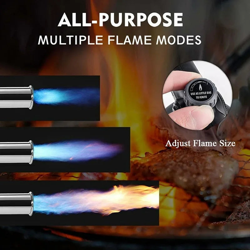 Jet Flame Torch – Ovládněte plamen, který odolá jakémukoli větru - Lamylie