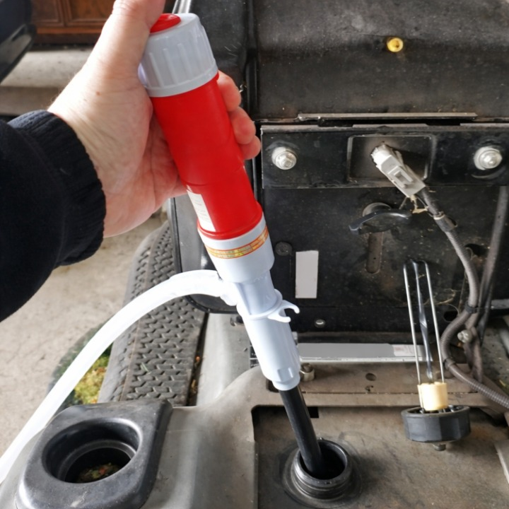 Elektrisk bränslepump | Effektiv bränsleöverföring | För verkstads- och mobil användning | FuelFlow - Lamylie