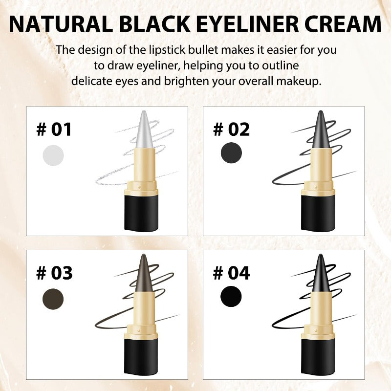 Flawless Glide — Command Attention with Smudge-Proof, All-Day Eye Perfection - Lamylie