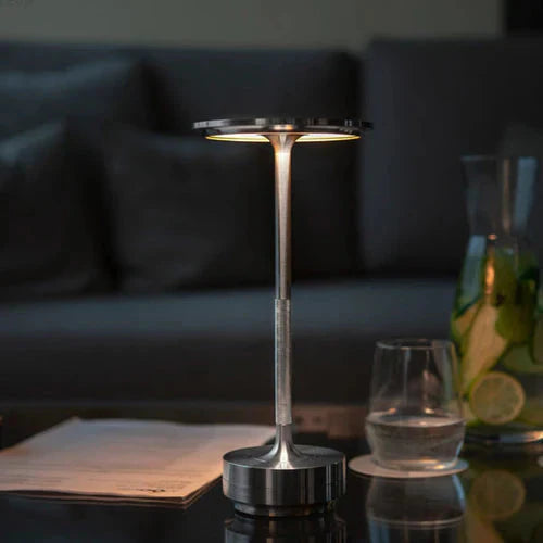 Wireless LED Desk Lamp with Dimmer – Cozy Ambiance Anywhere - Lamylie