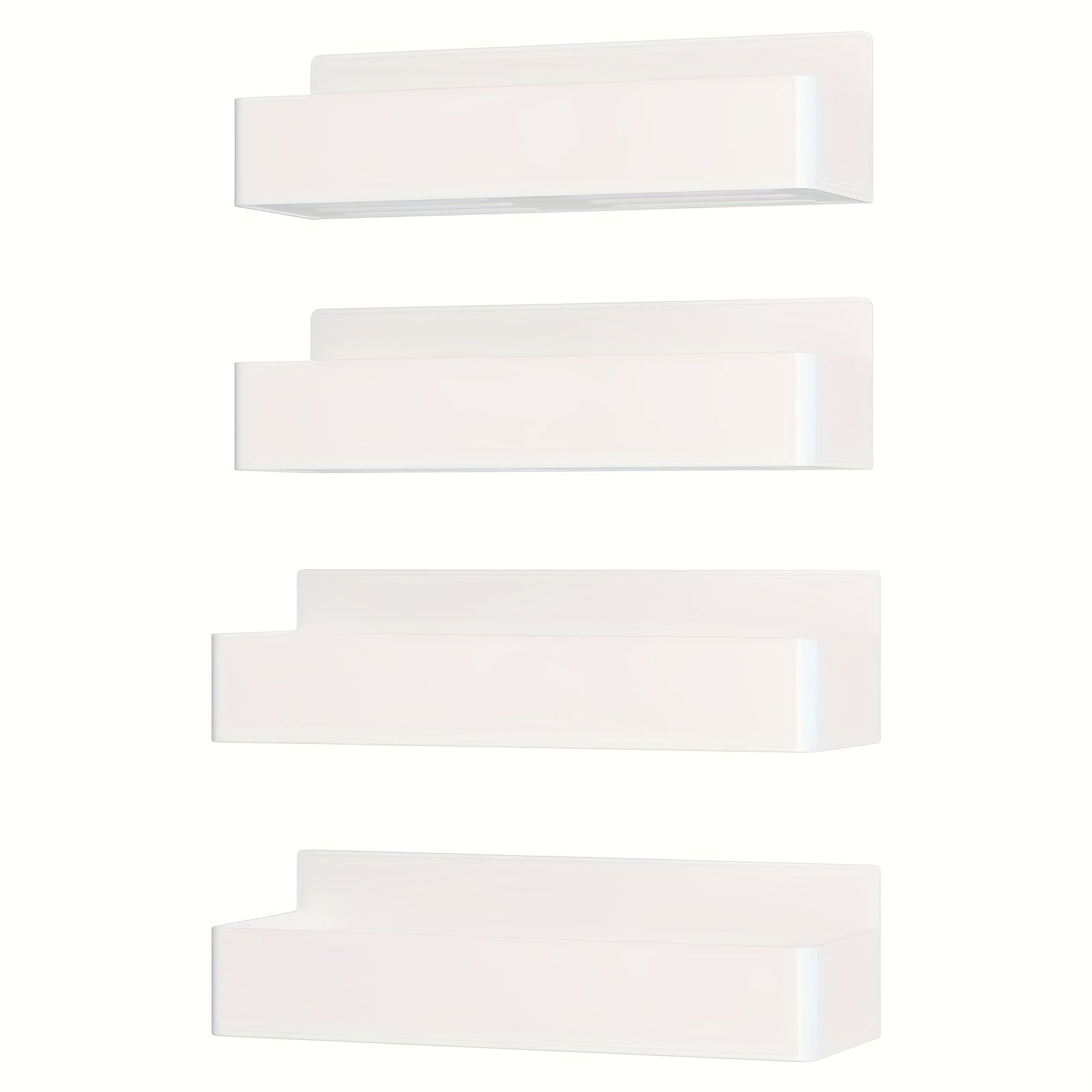 Magnetisches Aufbewahrungsregal, 4er-Set – Lamylie