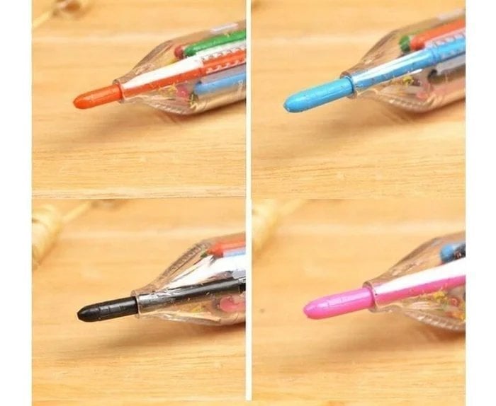 Colorful Kids Pen – 8 Colors in One Smart Tool - Lamylie