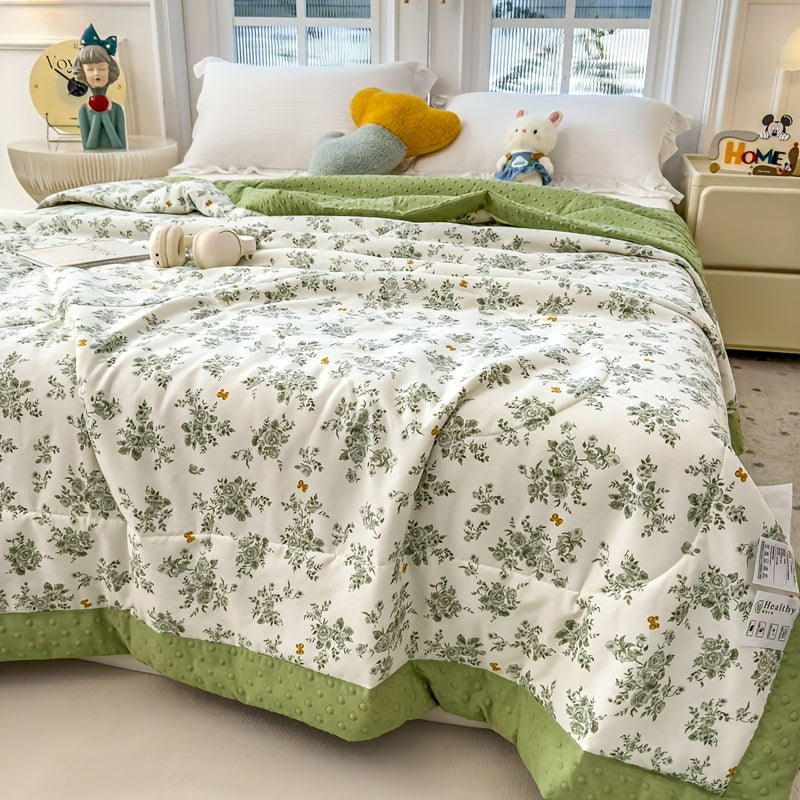 Pilotă ușoară și respirabilă Bloomcool — design floral delicat