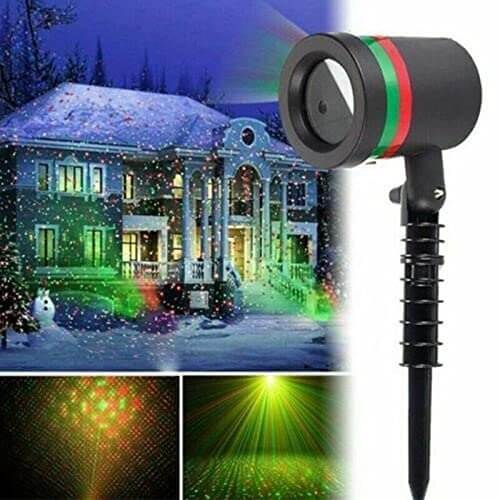 Laser Light Projector with Galactic Rain Effect - Lamylie