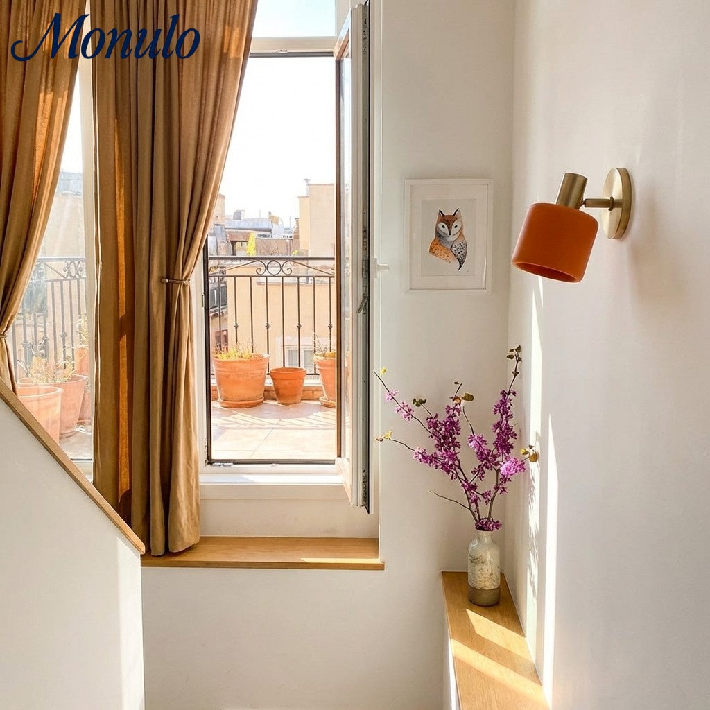 Ceramic Adjustable Wall Lamp - Lamylie