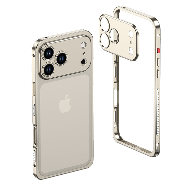 Coque en métal pour appareils mobiles - Solution de protection des bords - Lamylie