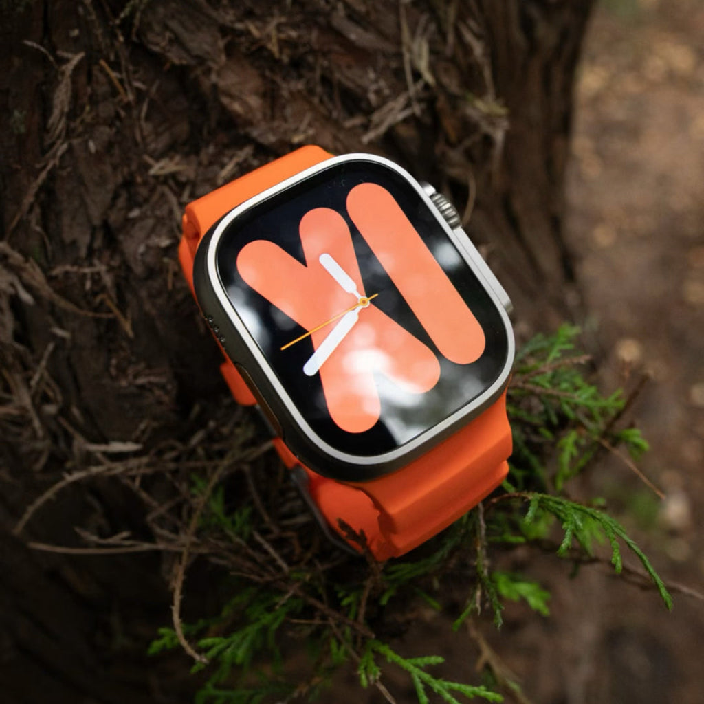 SummitFlex silikonarmband för Apple Watch — armband med hög draghållfasthet