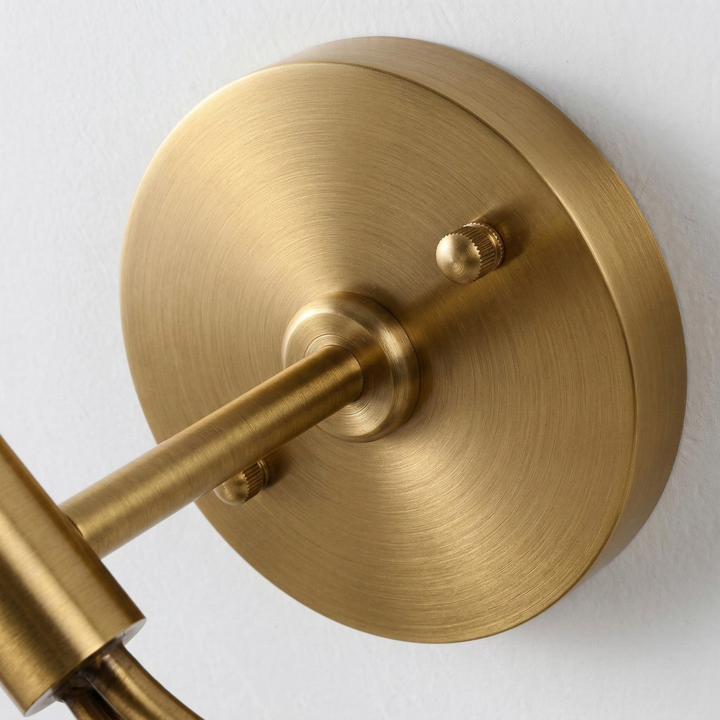 Nordic Wall Lamp with Glass Globe — Minimalist Lighting for Scandinavian Interiors - Lamylie