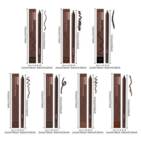 LuxeCurve – Unwiderstehlicher Eyeliner, der deinen Look den ganzen Tag und die ganze Nacht ausdrucksstark hält – Lamylie
