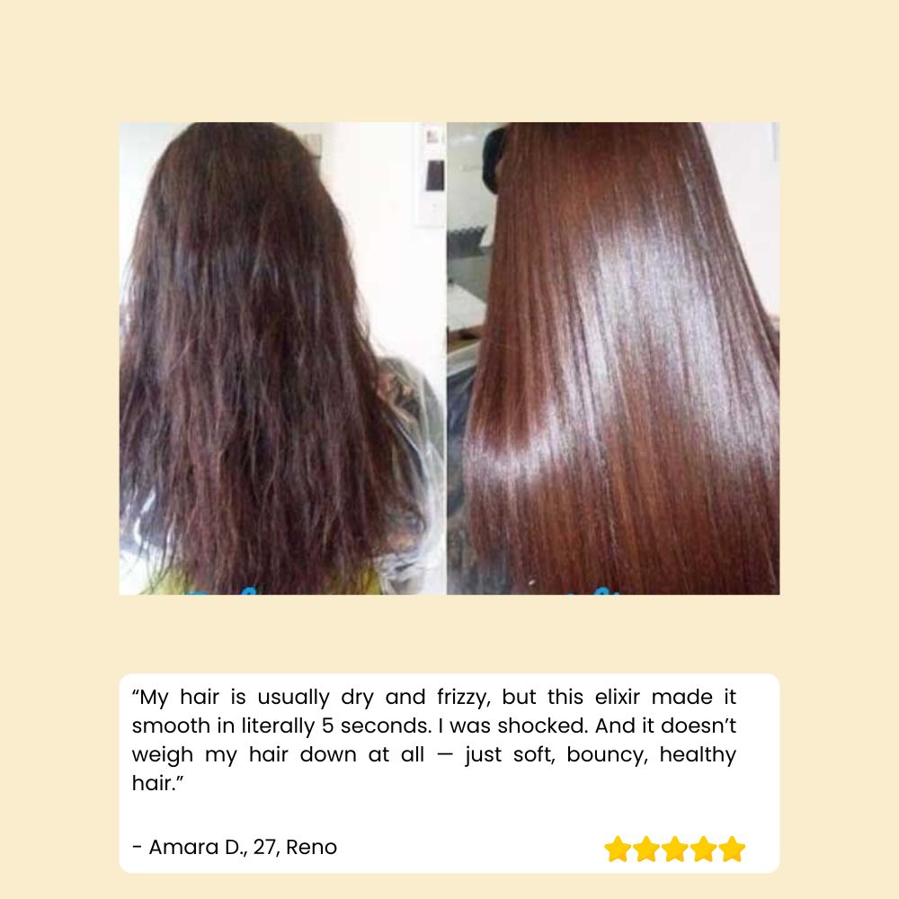 KeraStraight 2.0 — From Brittle to Beautiful in Just 5 Minutes - Lamylie