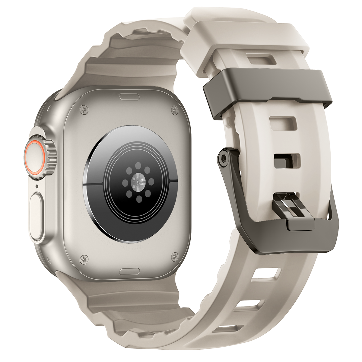 SummitFlex silikonarmband för Apple Watch — armband med hög draghållfasthet