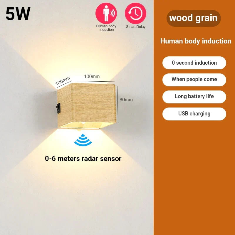 Light Cube - The luxurious, wireless wall lamp! - Lamylie