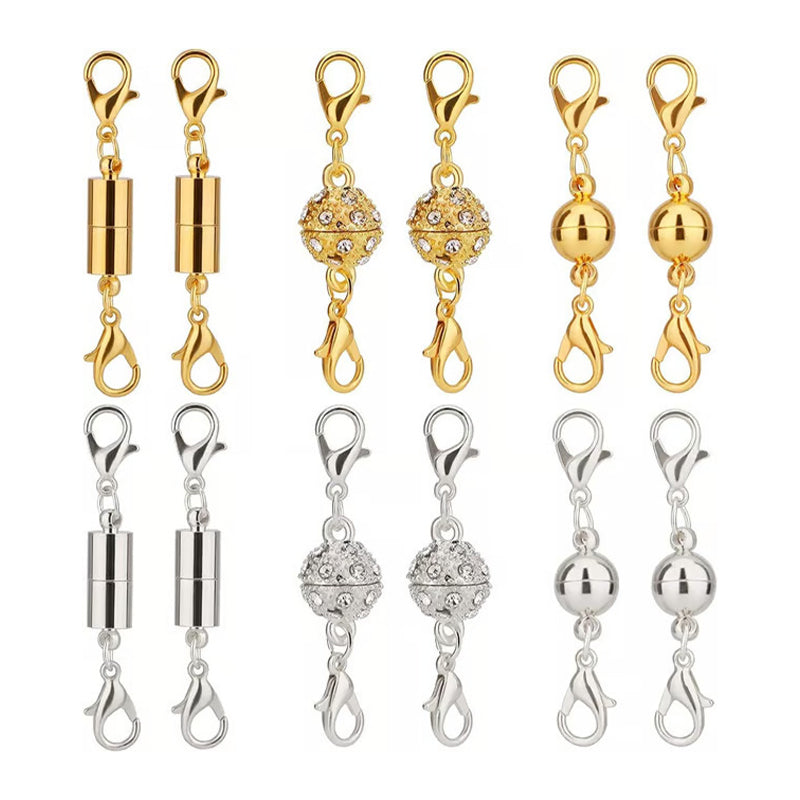 Magnetic Clasp – Easy Jewelry Fastening without Hassle - Lamylie