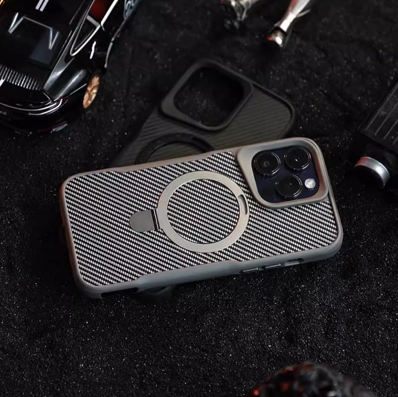 Magnetic Phone Case for Smartphones and Electronic Devices - Lamylie