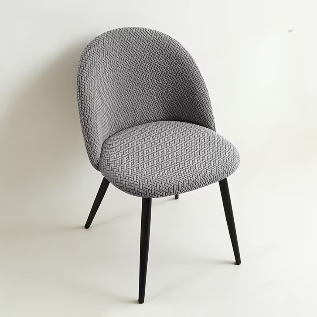 أغطية كراسٍ عصرية Flexora قابلة للتمدد — حافة مطاطية، تصميم ملائم