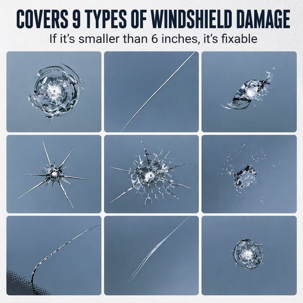 CrystalArmor — Stop Cracks Spreading and Save $300+ on Windshield Replacement - Lamylie