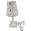 LED Glass Crystal Table Lamp - Lamylie