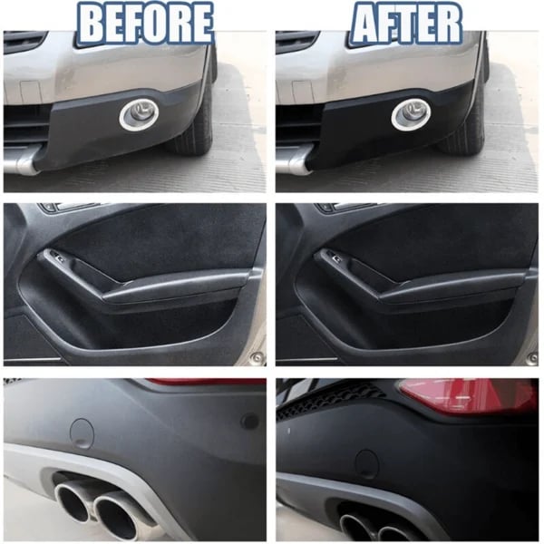 Rénovateur pour plastiques de voiture - Lot de 2 - Lamylie