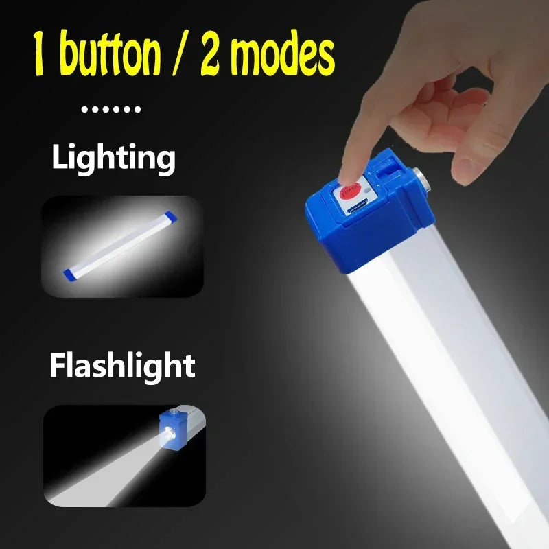 Magnetische LED-Röhrenleuchte – wiederaufladbar – Lamylie
