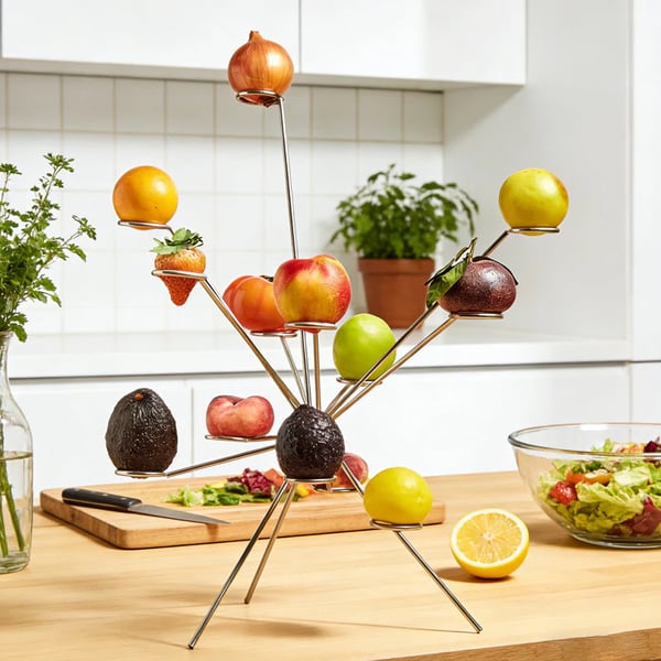 Expositor de fruta fresca para momentos crujientes y deliciosos - Lamylie