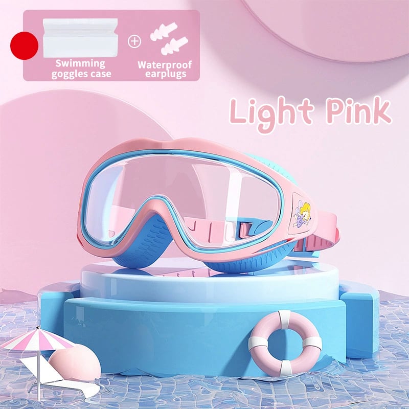 Gafas de natación HD para niños – Protección UV y función antivaho - Lamylie