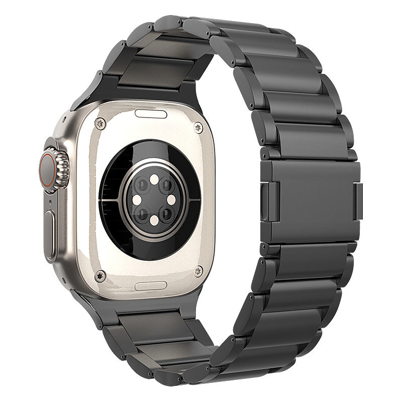 Cinturino AeroForge Titanium Pro per Apple Watch Ultra — titanio di grado 2 da 70g con fibbia in DLC