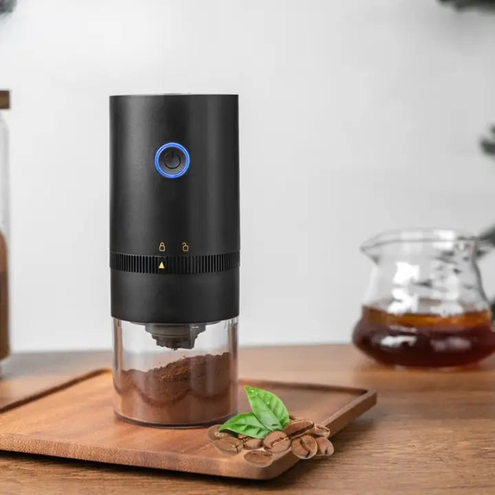 Moulin à café électrique | Réglages de mouture variables | Rechargeable par USB | KaffeeKompakt - Lamylie