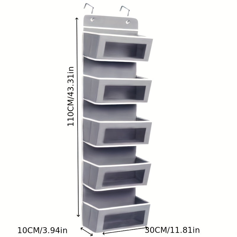 Hanging Door Organizer for Easy Installation, No Drilling Required - Lamylie