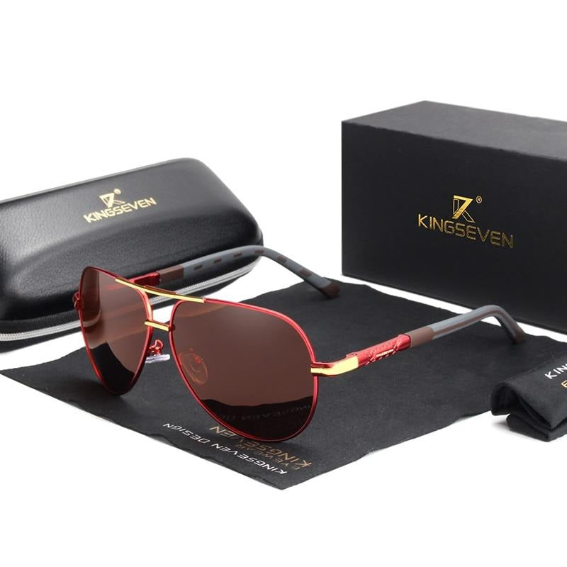Men's Sunglasses - Enjoy All-Day Glare-Free Comfort and Stylish Protection - Lamylie