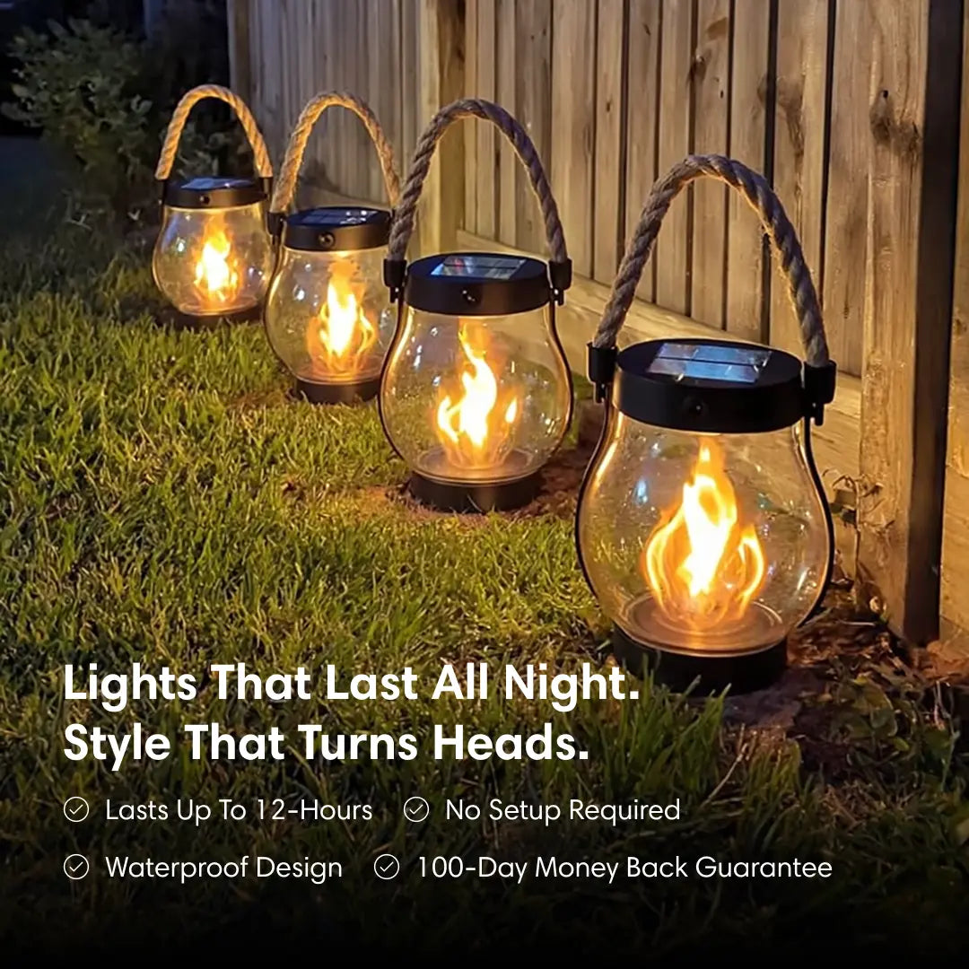 Flame Light Effect - Sichere und entspannte Abende ohne Risiko - Lamylie